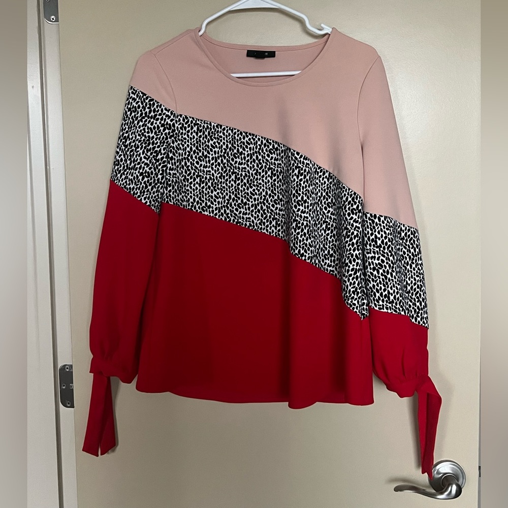 Colorful Alfani blouse